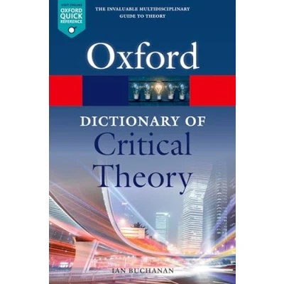 Afbeelding van A Dictionary of Critical Theory