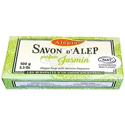 Afbeelding van Alepia Aleppo Prestige zeep geparfumeerd met jasmijn