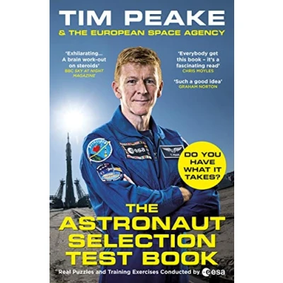 Afbeelding van The Astronaut Selection Test Book Do You Have What it Takes for Space