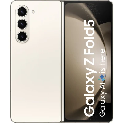 Afbeelding van Samsung Galaxy Z Fold5 5G Nano SIM 1 TB 7.6&quot; Cream