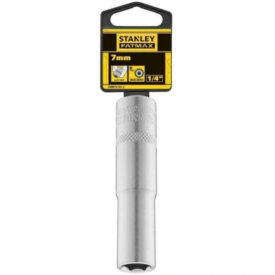Afbeelding van STANLEY FMMT17337 0 FATMAX lange dop 1/4&quot; 7mm 6 punt