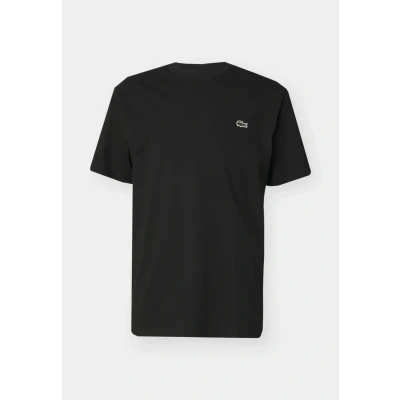 Afbeelding van Lacoste Essential Tshirt basic, Heren, Maat: Medium, Black