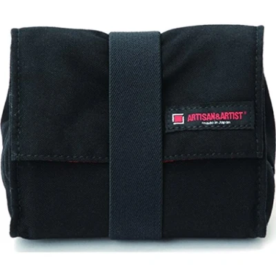 Afbeelding van Artisan &amp; Artist ACAM 75 Canvas Pouch black