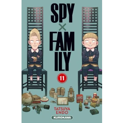 Image de Spy x Family Tome 11