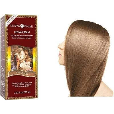 Afbeelding van Surya Brasil Henna Cream Ash Blonde 70Ml
