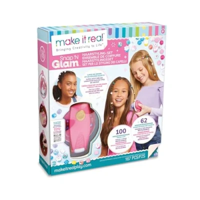 Afbeelding van Make It Real Haarkralen Accessoire Set