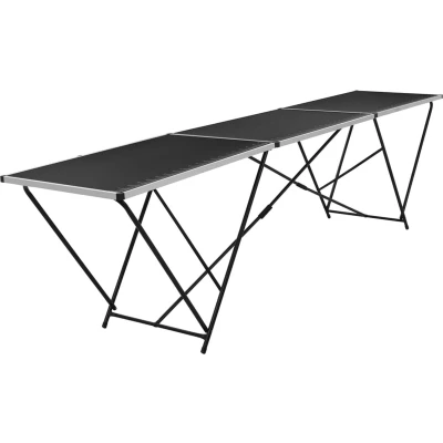 Afbeelding van Profeco behangtafel inklapbaar 300cm Klaptafel Inklapbare Werktafel Capaciteit: 30kg