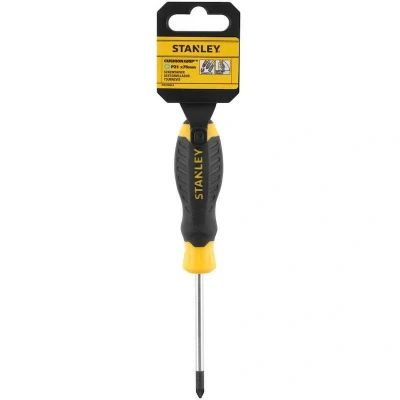 Afbeelding van STANLEY STHT16162 0 CushionGrip schroevendraaier pozidriv PZ1 x 75mm