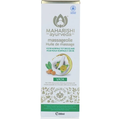 Afbeelding van Maharishi Ayurveda Massageolie Vata 200ML