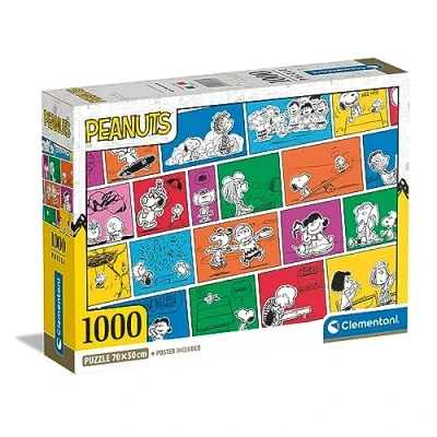 Afbeelding van Clementoni Legpuzzel Snoopy, 1000st.