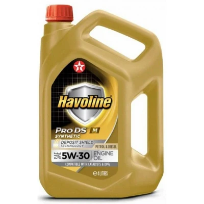 Afbeelding van Texaco Havoline ProDS M 5W 30 4L Motorolie 804036MHE BMW: 3 Saloon, Touring, 1 Hatchback, VOLKSWAGEN: Golf 7, 5, Polo IV Hatchback