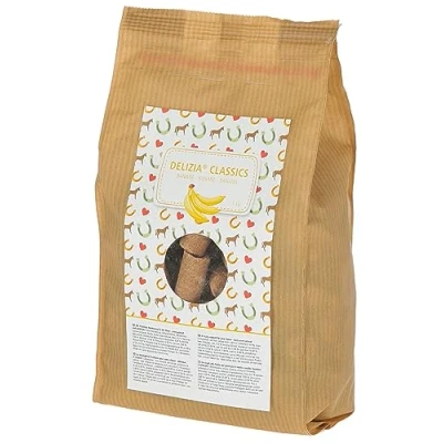 Afbeelding van Kerbl Delizia Beloningsbrok Banaan 1kg