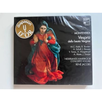 Afbeelding van Monteverdi: Vespro della beata Vergine / Rene Jacobs, et al