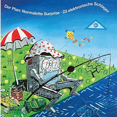 Afbeelding van Der Plan Normalette Surprise (CD)