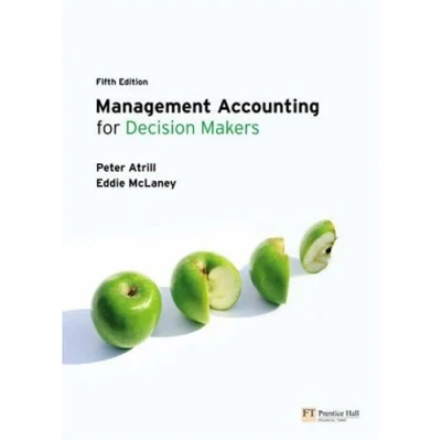 Afbeelding van Management Accounting For Decision Makers