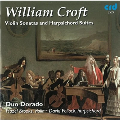 Afbeelding van Violin Sonatas &amp; Harpsichord Suites
