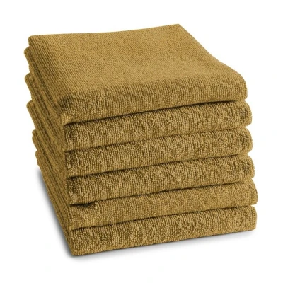 Afbeelding van DDDDD Keukendoek Logo Oker 6 stuks