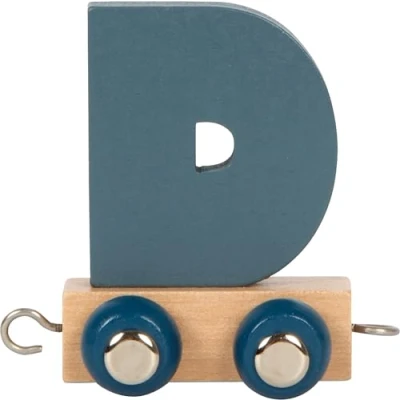 Afbeelding van Small Foot Houten Lettertrein Polar D