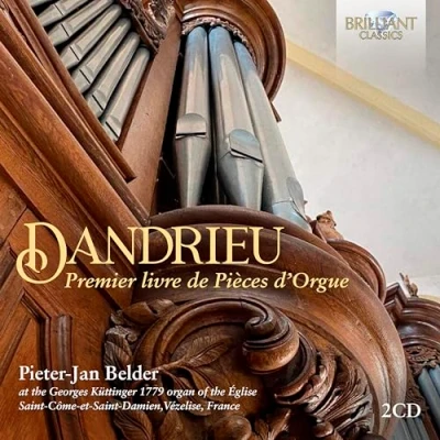 Afbeelding van Pieter Jan Belder Dandrieu: Premier Livre De Pièces D&#039;orgue (2 CD)