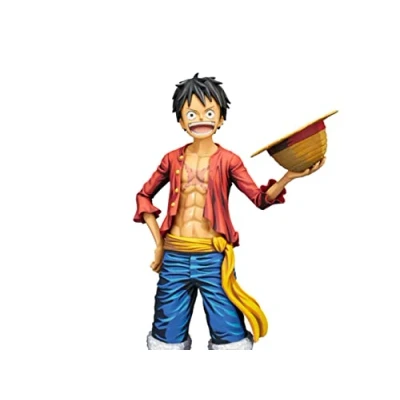 Afbeelding van BANDAI NAMCO ONE PIECE MONKEY D. LUFFY FIGURINE GRANDISTA NERO 28CM