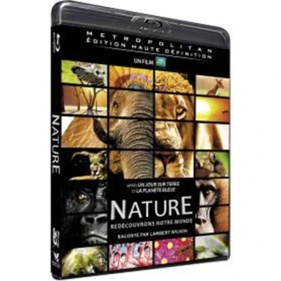 Image de Nature Enchanted Kingdom Blu ray 3D