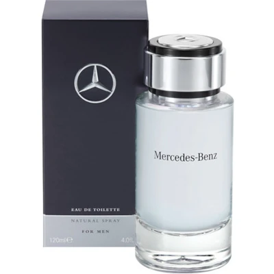 Afbeelding van Mercedes Benz for Men 120 ml eau de toilette spray herenparfum