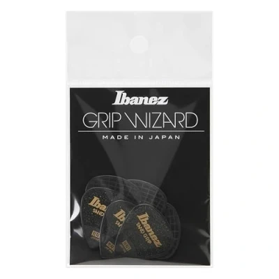 Afbeelding van Ibanez PA16HSG BK Sand Grip Plectrums 1.0mm (Black) Plectrum set