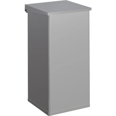 Afbeelding van Carro Lift met demper 110 liter aluminium/grijs