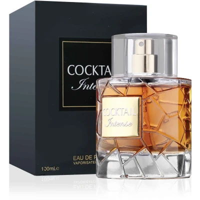 Afbeelding van FRAGRANCE WORLD COCKTAIL INTENSE EDP 100ML ANGEL SHARE DUBAI DUPE