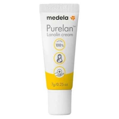 Afbeelding van Medela Purelan Lanolin Tepelzalf 7GR
