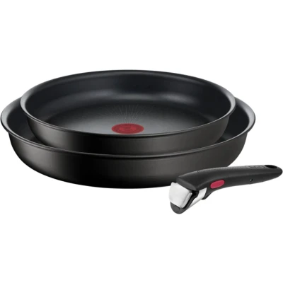 Afbeelding van Tefal Ingenio Eco Resist 3 delig (koekenpan 24/28 cm + handgreep) inductie