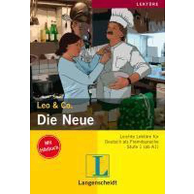 Afbeelding van Die Neue (Stufe 1) Buch mit Audio CD