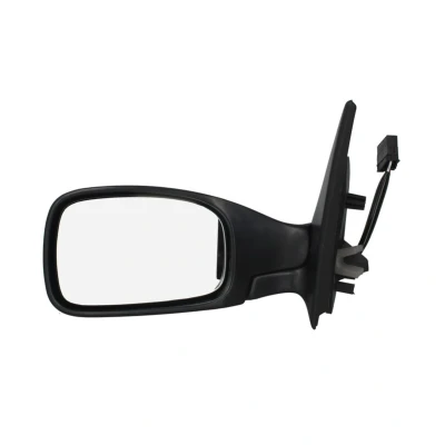 Afbeelding van Buitenspiegel Blic 5402 04 1125291P Links Zwart Electrisch Verwarmd, Bol vormig PEUGEOT: 306 Hatchback