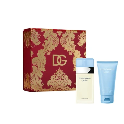 Afbeelding van Dolce &amp; Gabbana Light Blue Eau De Toilette Gift Set Limited Edition Parfumset