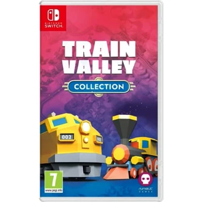 Afbeelding van Videogame voor Switch Just For Games Train Valley Collection (EN)