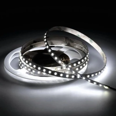 Afbeelding van Jandei 5 meter 12 V led lichtstrip voor binnen, IP20, 120 leds/m, SMD 2835, interieurverlichting voeding niet inbegrepen