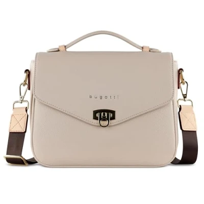 Afbeelding van bugatti Schoudertas, Dames, Maat: One Size, Beige