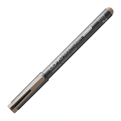 Image de COPIC Feutre MULTILINER, 0,03 mm, warm grey