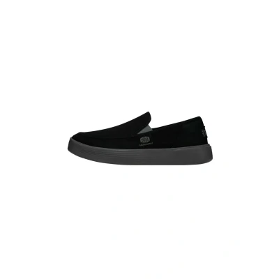 Afbeelding van Hey Dude Sunapee M Canvas 41093 070, Mannen, Zwart, Sneakers, maat: 45