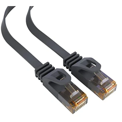Afbeelding van mumbi 15 m CAT 6 LAN kabel patchkabel zwart