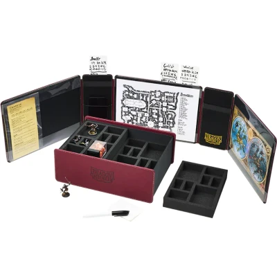 Afbeelding van Dragon Shield RPG Game Master Companion Blood Red