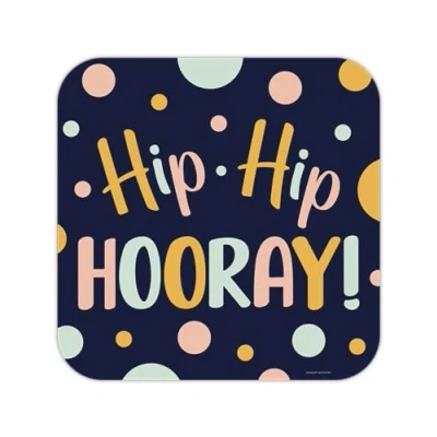 Afbeelding van Hip Hooray Deurbord 50x50cm