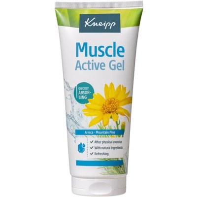 Afbeelding van Kneipp Muscle Active Gel Arnica 200ml