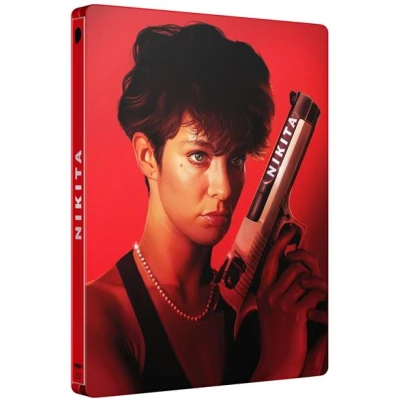 Image de Gaumont Nikita (steelbook) 4k Blu ray