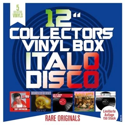 Afbeelding van V/A 12&quot; Collector&#039;s Vinyl Box: Italo Disco (5 Singles)