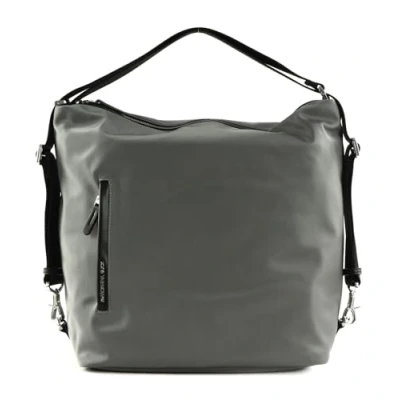 Afbeelding van MANDARINA DUCK Schoudertas Hunter Shoulderbag Smoked Pearl Grijs
