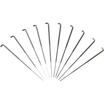 Afbeelding van Viltnaalden, l: 7,5 cm, 10 stuks