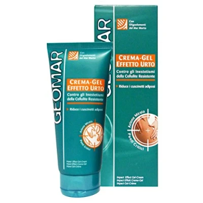 Afbeelding van GEOMAR Incidence Urto effect gel crème anti cellulitis, 200 ml