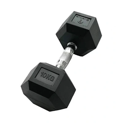 Afbeelding van Hexagonal Dumbbell 10 kg