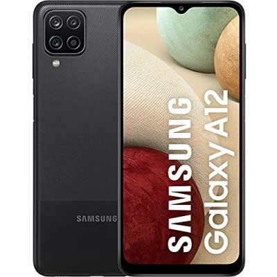 Afbeelding van Samsung Galaxy A12 64GB Zwart